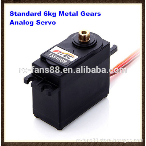 FITEC/FEETECH Standard 6kg Metal Gears Analog Servo